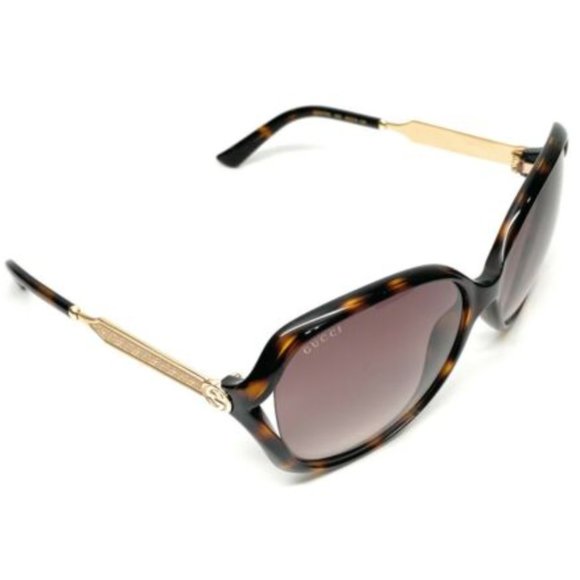 Gucci Women\'s Havana Sunglasses!